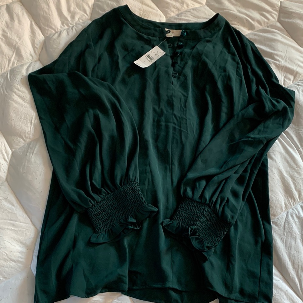 Work blouse by LOFT